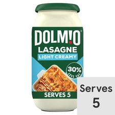 Dolmio Lasagne Light Creamy White Sauce 470g