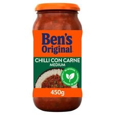 Ben's Original Chilli Con Carne Sauce Medium 450G