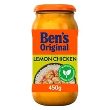 Bens Original Lemon Chicken Sauce 450G