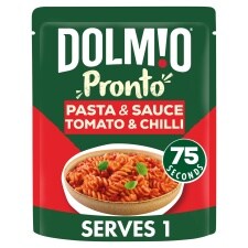 Dolmio Pronto Pasta with Tomato and Chilli Sauce 200g