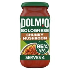 Dolmio Bolognese Chunky Mushroom Pasta Sauce 450g