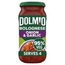 Dolmio Bolognese Onion and Garlic Pasta Sauce 450g