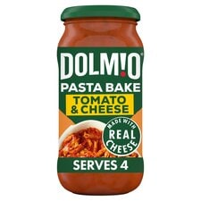 Dolmio Pasta Bake Sauce Tomato and Cheese 450g