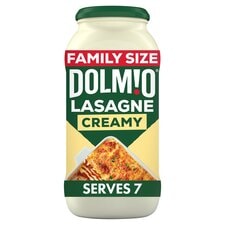 Dolmio Lasagne Creamy White Pasta Sauce 655g