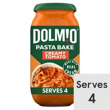 Dolmio Pasta Bake Sauce Creamy Tomato 450g