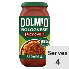 Dolmio Bolognese Spicy Chilli Pasta Sauce 500g