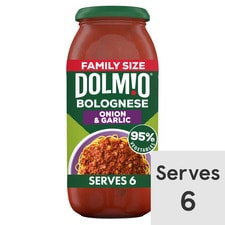 Dolmio Bolognese Onion & Garlic Pasta Sauce 750G