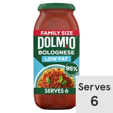 Dolmio Bolognese Original Low Fat Pasta Sauce 750G