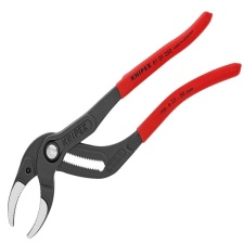 KNIPEX Plastic Pipe Gripping Pliers Black 250Mm - 80Mm Capacity