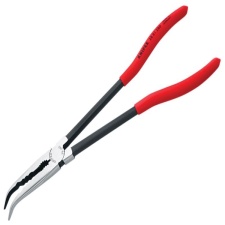 KNIPEX Long Reach Bent Needle Nose Pliers 280Mm