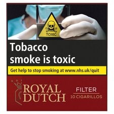 Royal Dutch Filter 10 Cigarillos