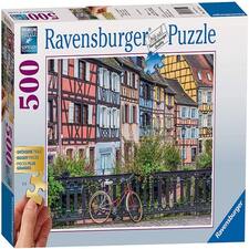 Ravensburger 500 Piece Xl Colmar France  Jigsaw Puzzle