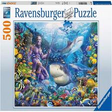 Ravensburger 500 Piece King Of The Sea  Jigsaw Puzzle