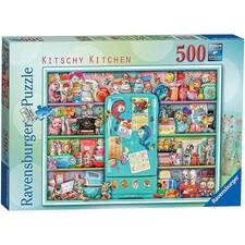 Ravensburger Kitschy Kitchen 500 Piece Jigsaw Puzzle