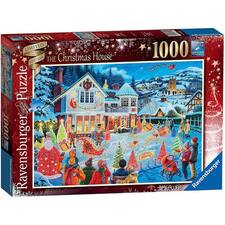 Ravensburger Christmas House 2021 Special Edition 1000 Piece Jigsaw Puzzle