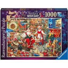 Ravensburger Santa's Workshop 1000 Piece Jigsaw Puzzle