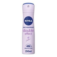 NIVEA Double Effect Anti-Perspirant Deodorant Spray 150ml