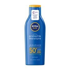 NIVEA SUN Protect & Moisture Sun Cream Lotion SPF50+ 200ml