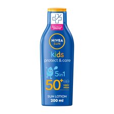 Nivea Childrens Sun Lotion F50+ 200Ml