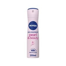 Nivea For Women Pearl & Beauty Antiperspirant Deodorant 150Ml