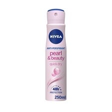 Nivea For Women Pearl & Beauty Antiperspirant Deodorant 250Ml