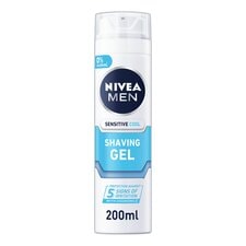 NIVEA MEN Sensitive Cooling Shaving Gel 200ml