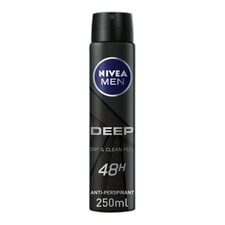 NIVEA MEN Deep Darkwood 72h Anti-Perspirant Deodorant Spray 250ml