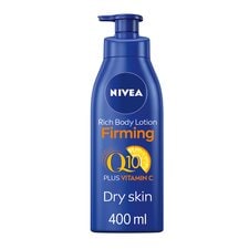 NIVEA Q10 & Vitamin C Firming Body Lotion Dry Skin 400ml