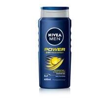 Nivea Men Power Fresh Shower Gel 400Ml