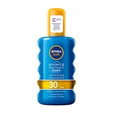 Nivea Sun Protect & Dry Touch Invisible Spray Sp30 200Ml