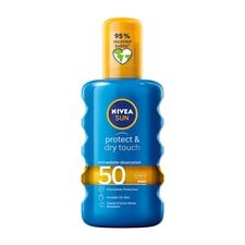 Nivea Sun Protect & Dry Touch Invisible Spray Sp50 200Ml