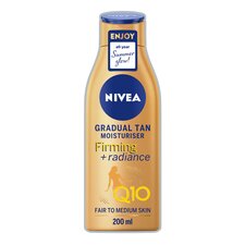 Nivea Q10 Gradual Tan Moisturiser 200Ml