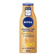 Nivea Q10 Gradual Tan Moisturiser 400Ml