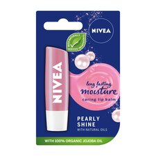 Nivea Pearly Shine Lip Balm