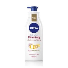 NIVEA Q10 Firming Body Lotion with Argan Oil Mature 60+ Skin 400ml