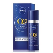 Nivea Q10 Power Anti Wrinkle Beauty Sleep Night Serum 30Ml