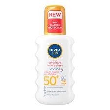 Nivea Sun Sensitive Immediate Protect Spf50+ 200Ml