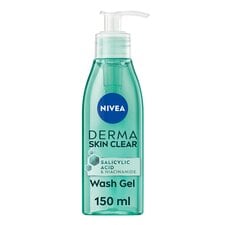 NIVEA Derma Skin Clear Face Wash Gel 150ml