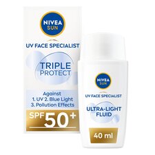 Nivea Sun Ultra Violet Triple Face Protection Spf50+ 40Ml