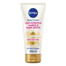 NIVEA Luminous 630 Anti-Stretch Marks & Dark Spots Body Cream 200ml