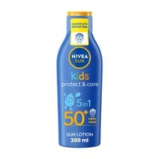 NIVEA Sun Kids Protect & Care 5 in 1 Lotion SPF 50+ 200ml