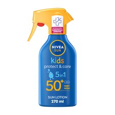 NIVEA Sun Kids Protect & Care Trigger Sunscreen Spray SPF 50+ 270ml
