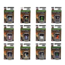 Minecraft Nano Metal Figure Assortment