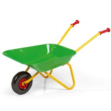 Rolly Childs Green Metal Wheelbarrow