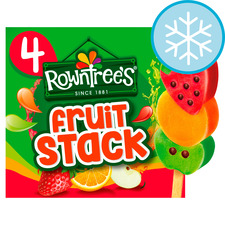 Rowntrees Fruit Stack 4X70ml