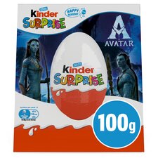 Kinder Surprise Chocolate Easter Egg 100g