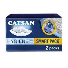 Catsan Hygiene Smart Pack Inlays Cat Litter 2x Tray Liners