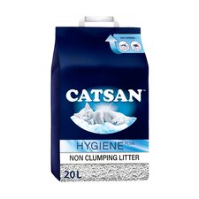 Catsan Hygiene Non-Clumping Cat Litter 20L