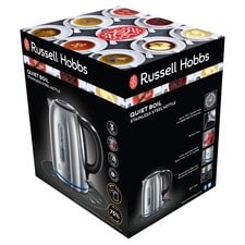 Russell Hobbs Quiet Boil Stainless Steel Kettle