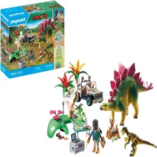 PLAYMOBIL 71523 Dinos: Research Camp with Dinos